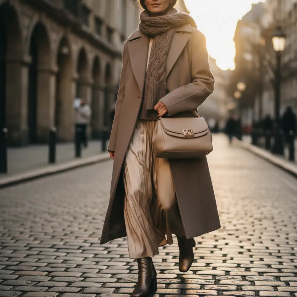 How accurate is it really: figure illustrating how accurate is it really in Can AI Predict Fashion Color Trends? What Actuall