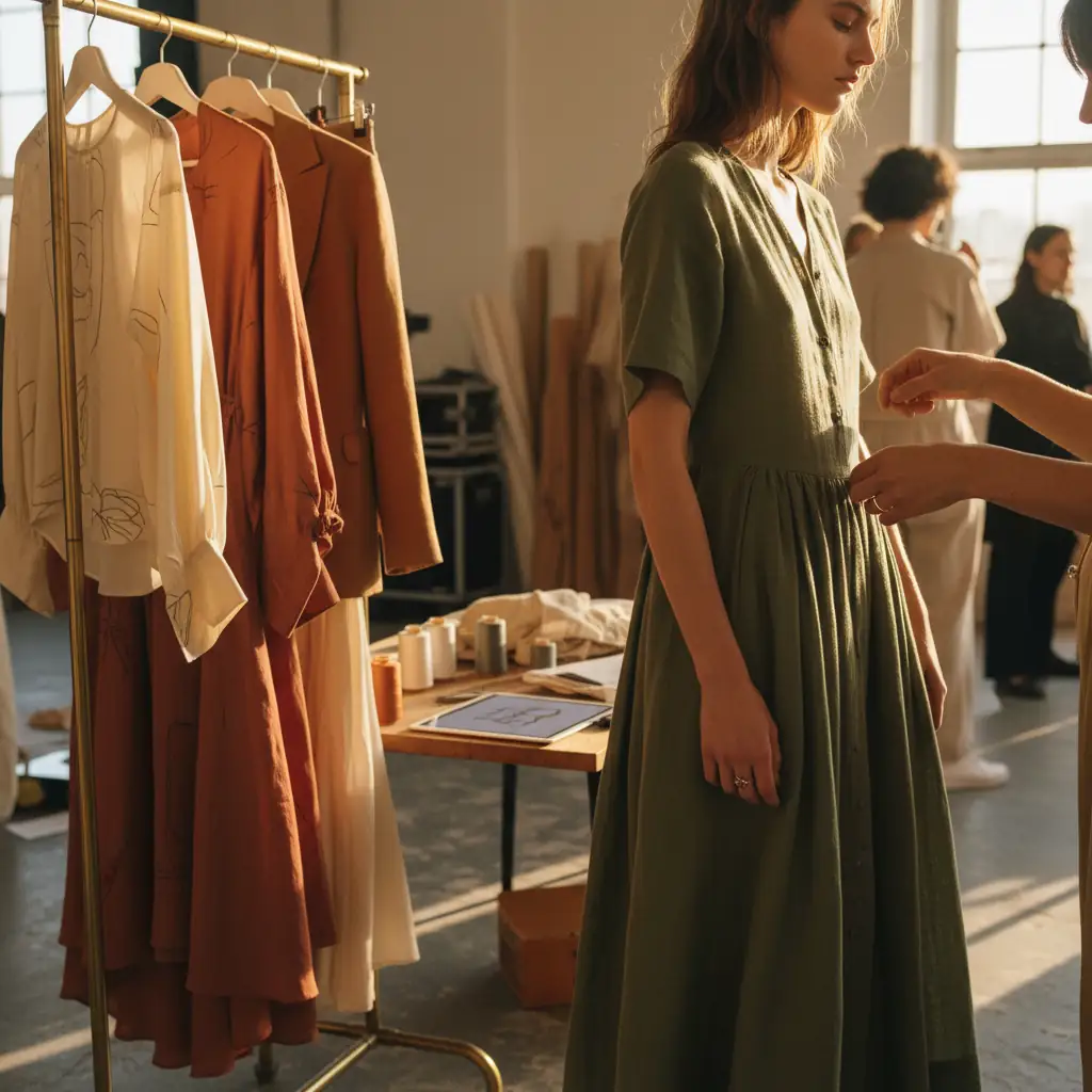Essential Software Categories for Small Fashion Brands: figure illustrating essential software categories for small fashion b