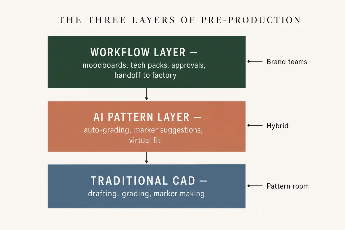 AI vs CAD for Fashion Brands (2026): Tech Pack in 8 Minutes: supporting visual 1