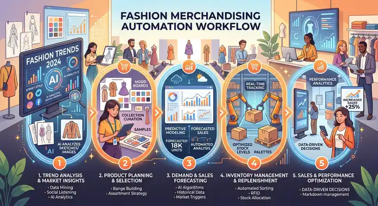 Navigating Fashion Automation: Essential Insights: supporting visual 4