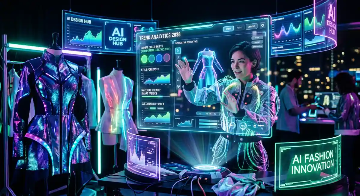 The Future of Digital Fashion Design: decision support for fashion brand teams