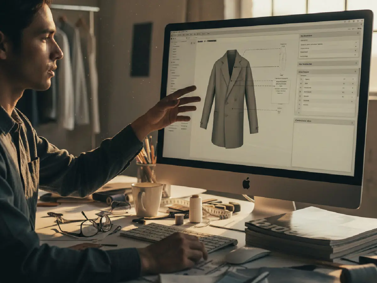 The Illusion of Speed: Why Generative Images Are Only Step Zero: decision support for fashion brand teams