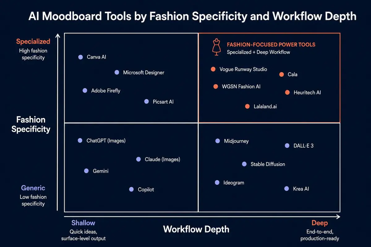Table of Contents: decision support for fashion brand teams
