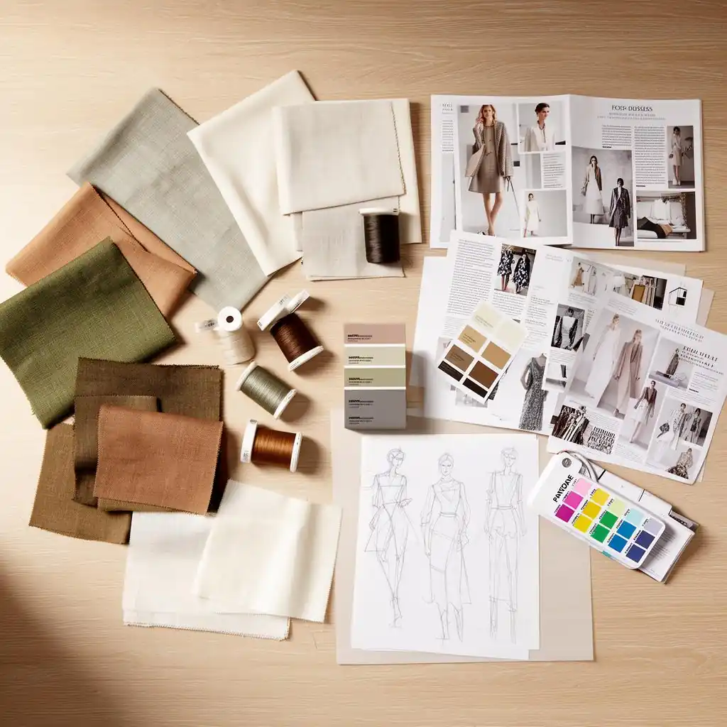 Moving beyond a visual collage: decision support for fashion brand teams