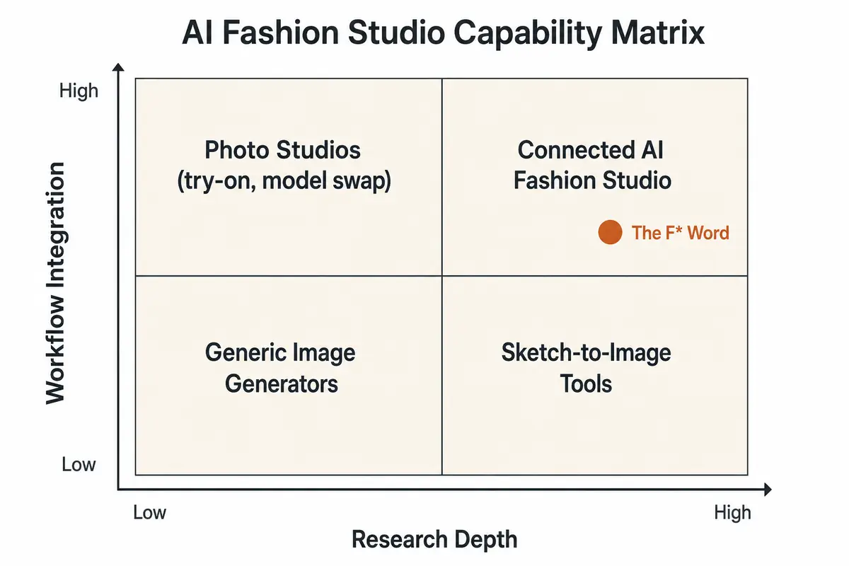 AI Fashion Studio vs Single-Purpose AI Tools: decision support for fashion brand teams
