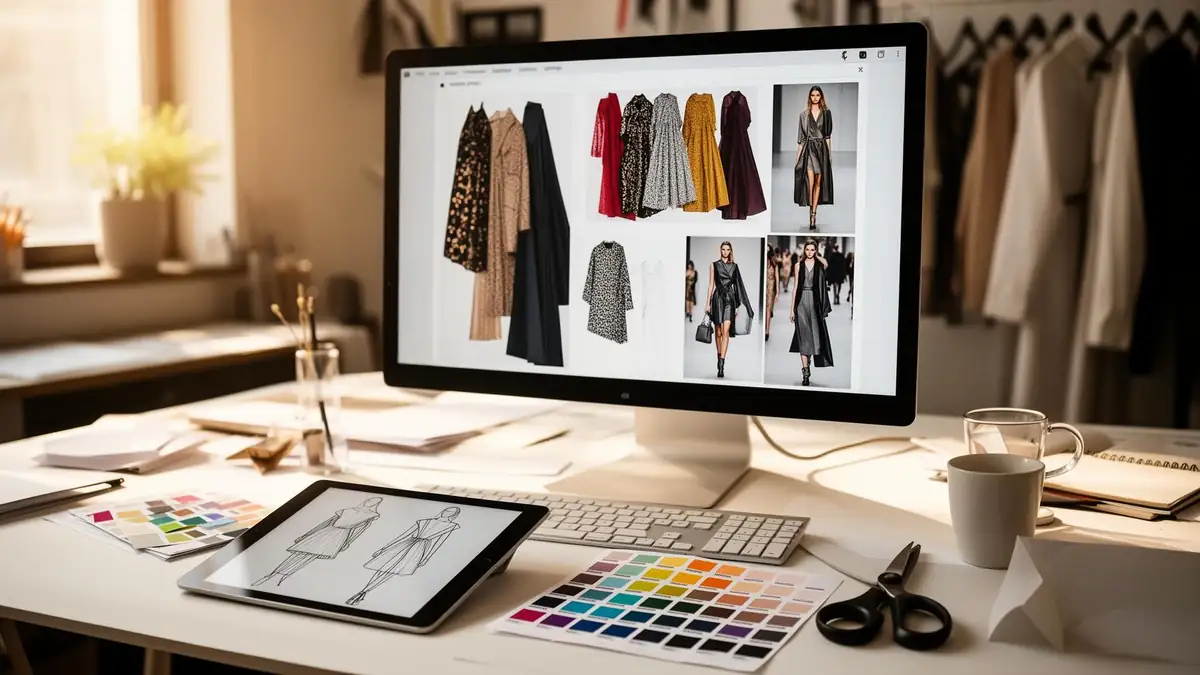 Article workflow: decision support for fashion brand teams