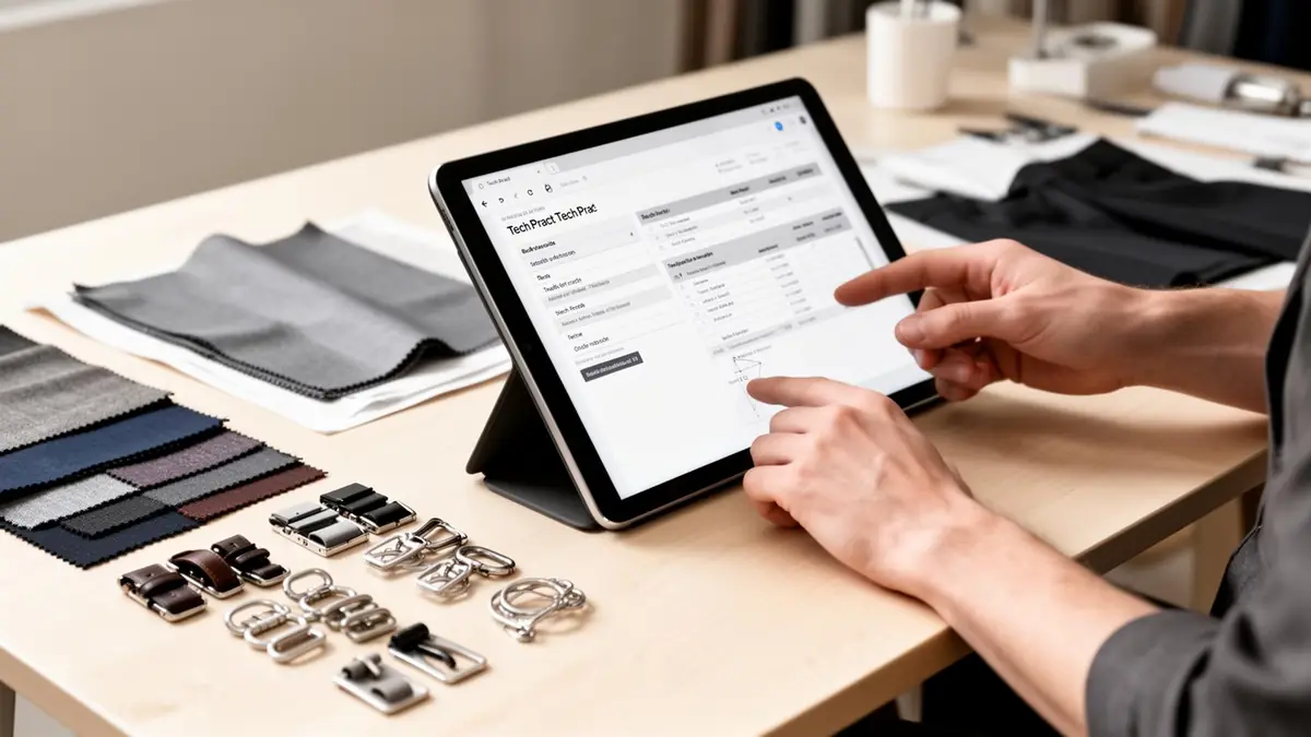 AI in fashion tech pack generation: decision support for fashion brand teams