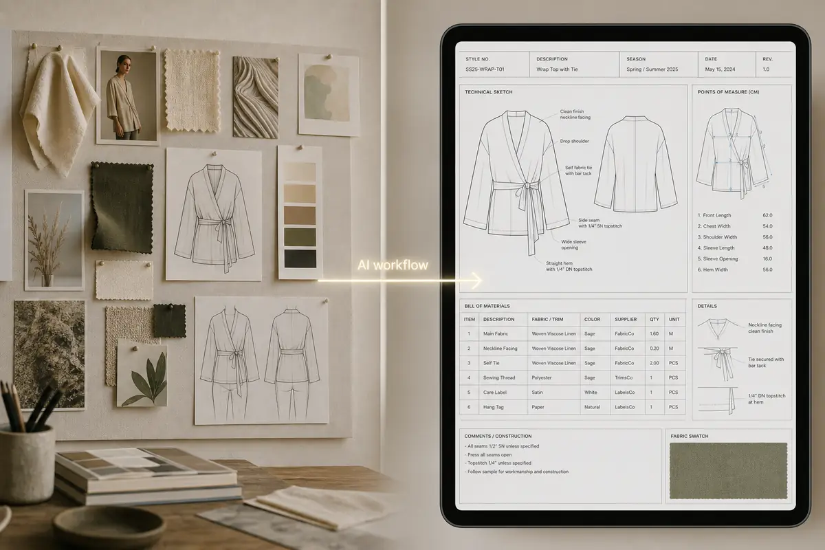 Integrating Creative Intent with Production Reality: decision support for fashion brand teams