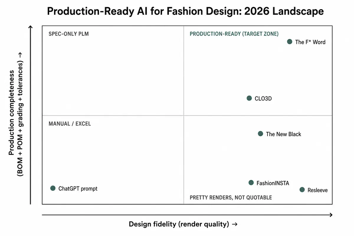 The 2026 production reality check: decision support for fashion brand teams