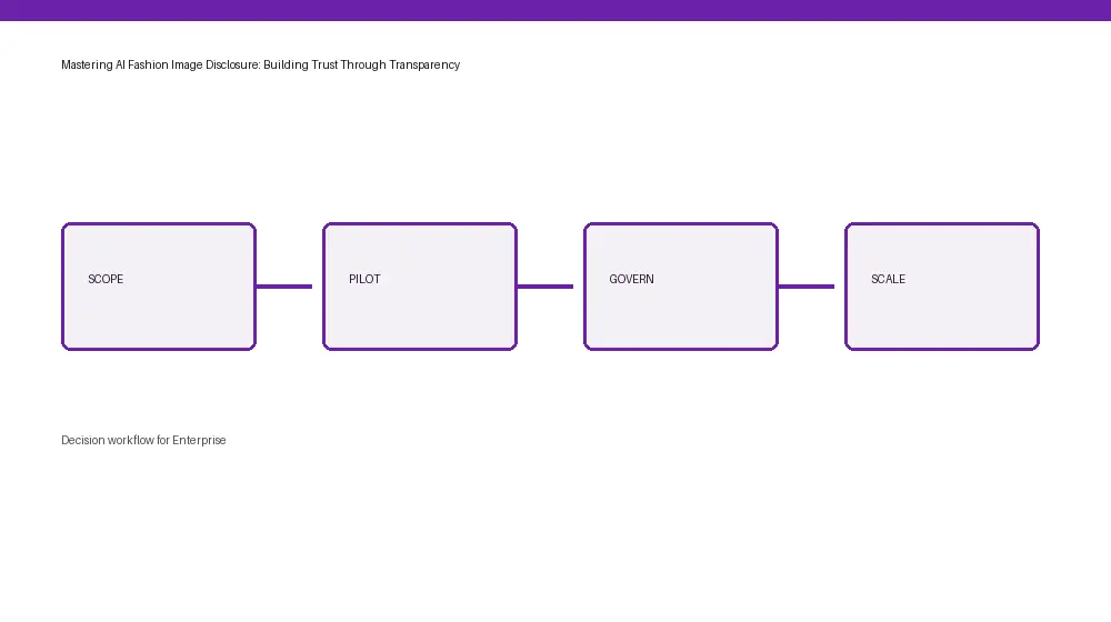 Enterprise workflow from input through approval and handoff