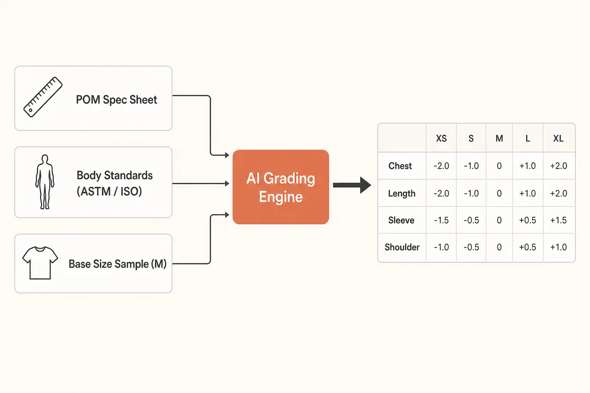 Handling Complex Garments and Inclusive Sizing with AI: decision support for fashion brand teams