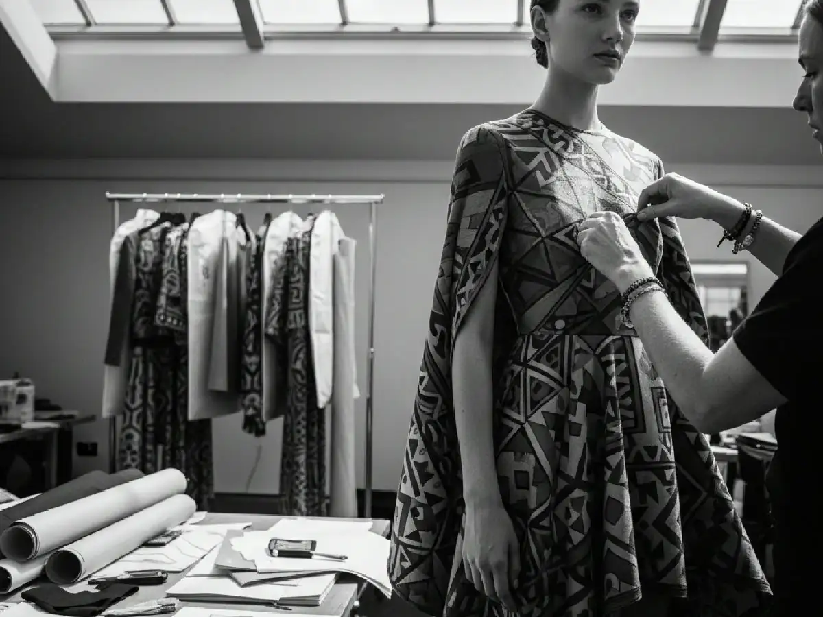 The 9 artifacts factories also need (BOM, POM, grading, callouts, trims, labels, colorways: decision support for fashion bran