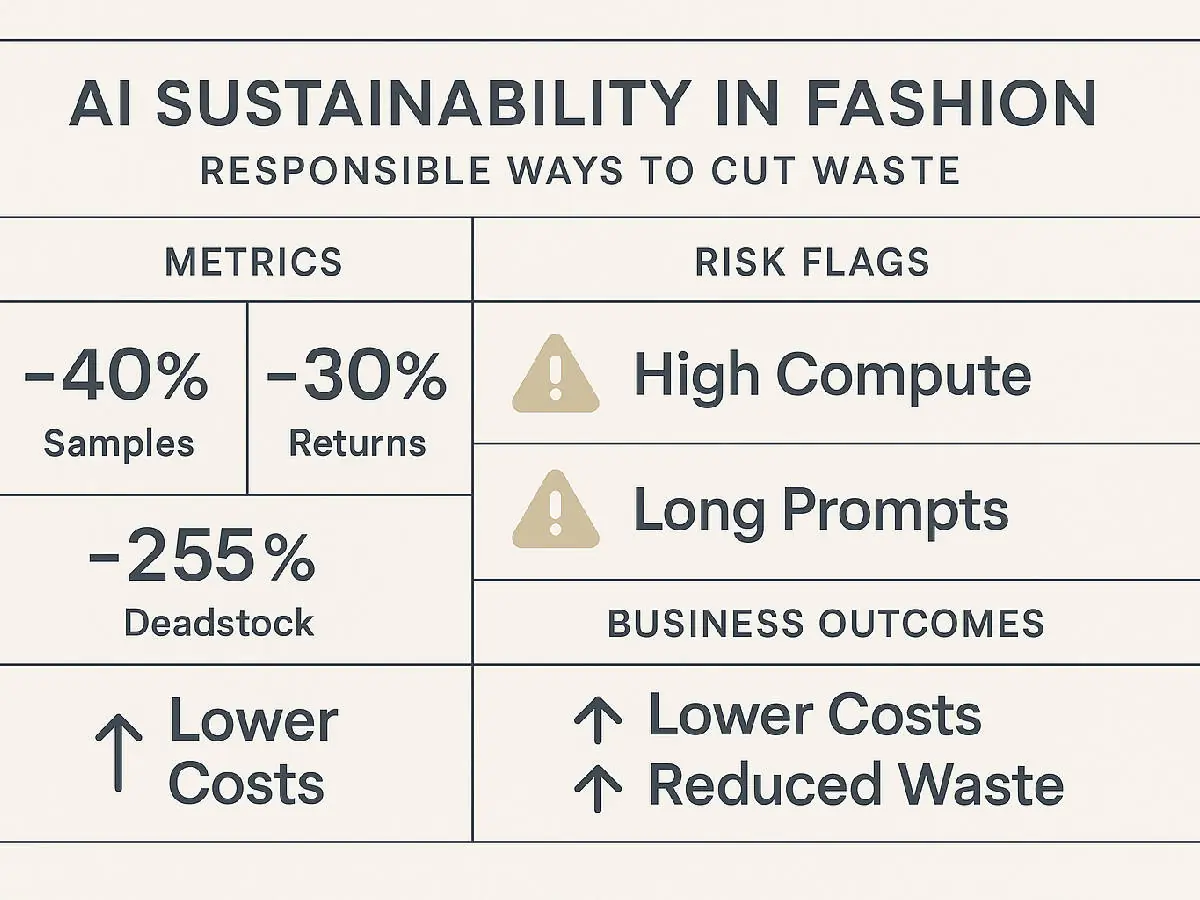 An illustration of a digital checklist overlaying a production line, representing the Waste Substitution Test for