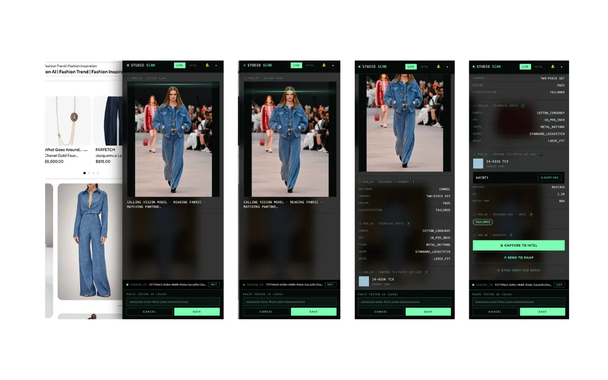 Scan to trend: the workflow most brands still get wrong: figure illustrating scan to trend: the workflow most brands still ge