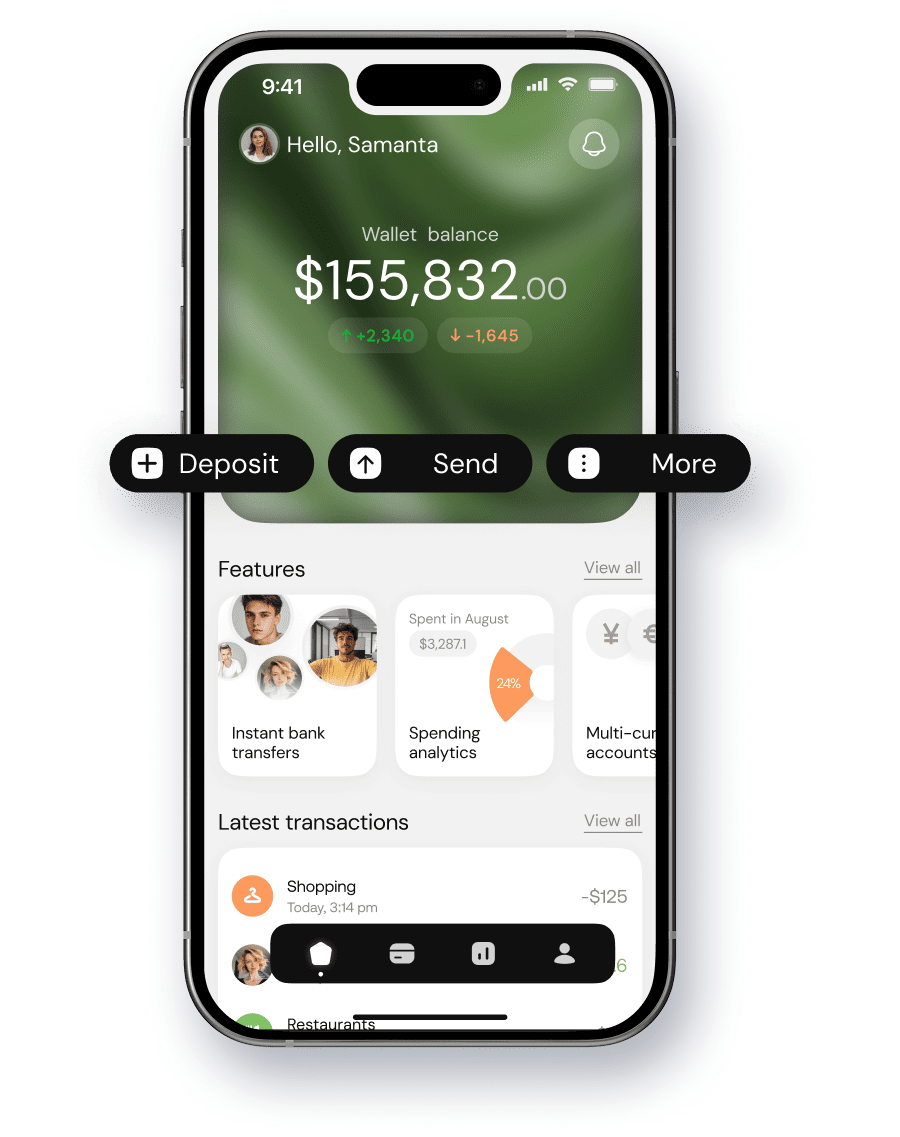 Instant bank transfers