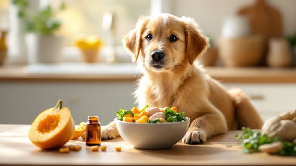 How to Improve Dog Gut Health for A Thriving Pup