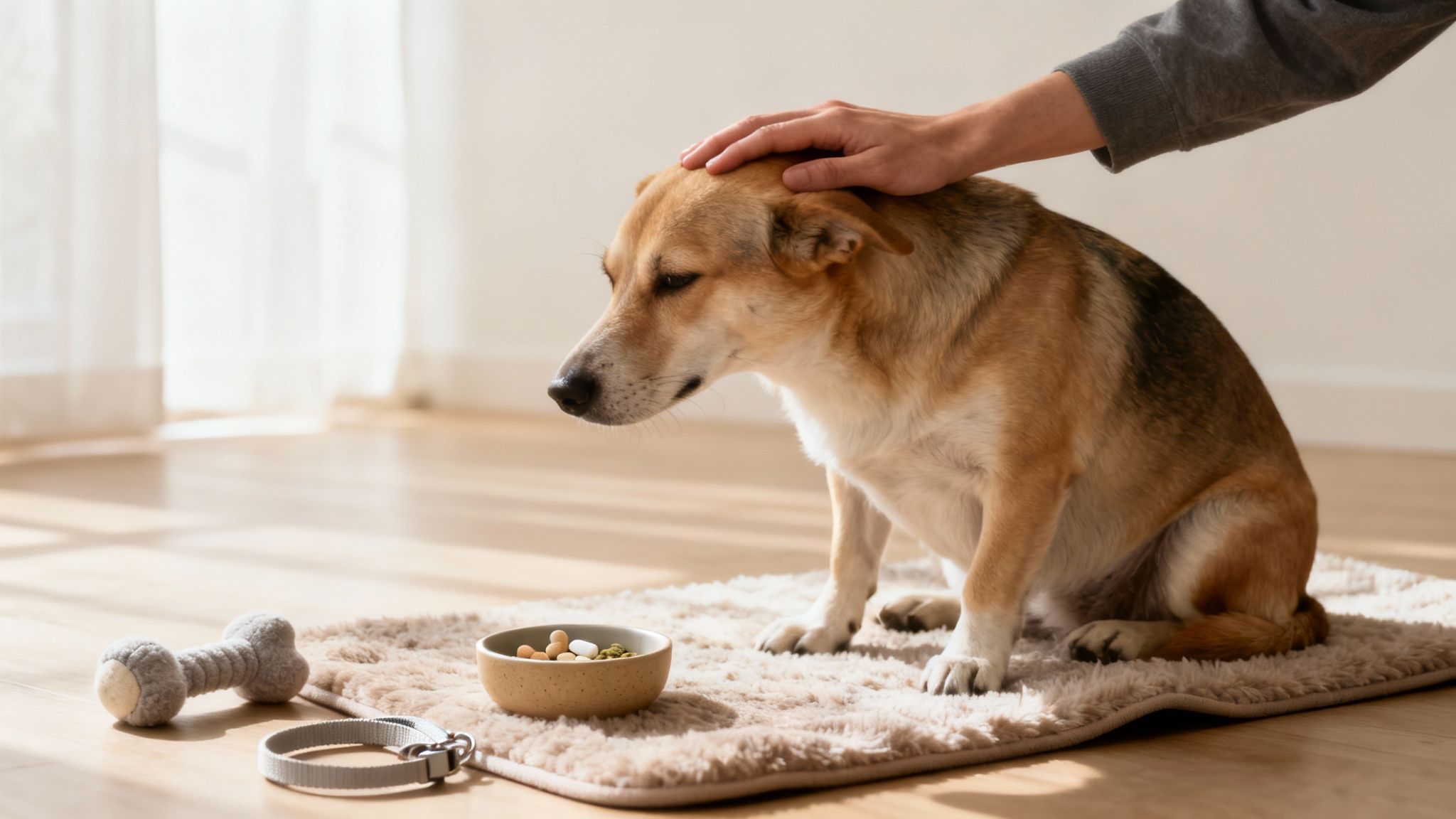 A Practical Guide to Calming Dog Anxiety