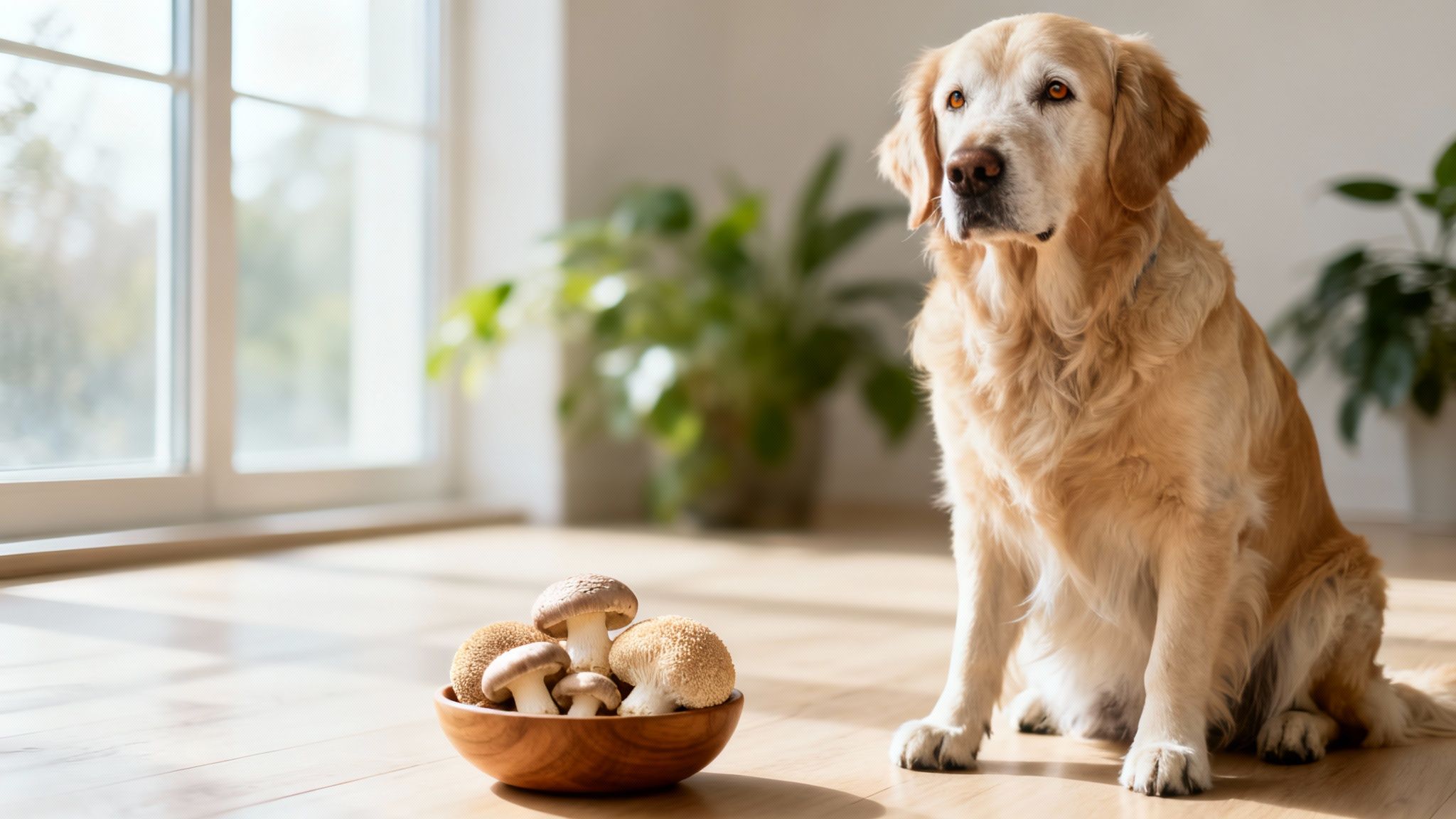 Boost with lion’s mane for dogs: Cognitive Health Benefits