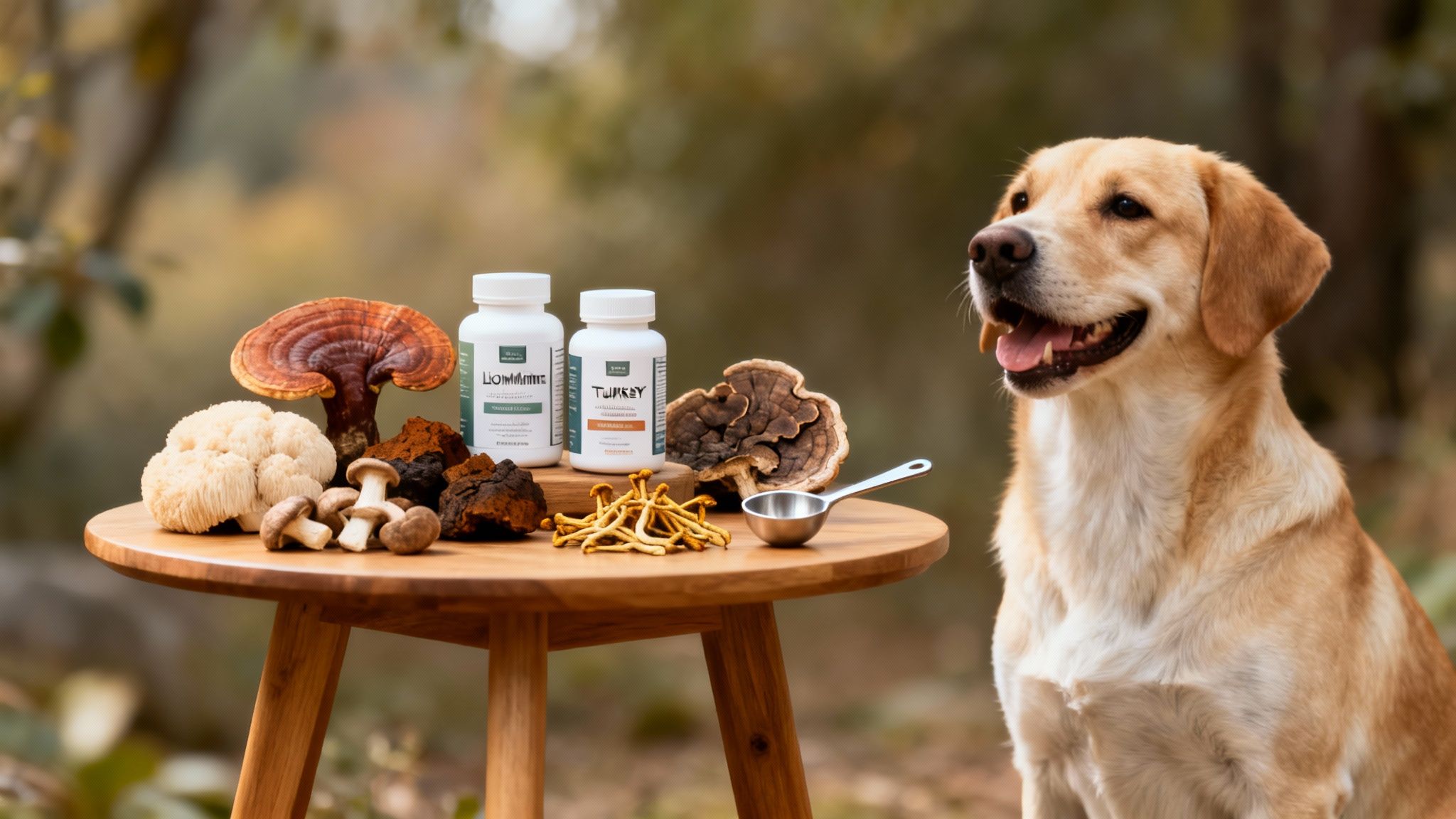A Pet Owner’s Guide to Mushroom Supplements for Dogs