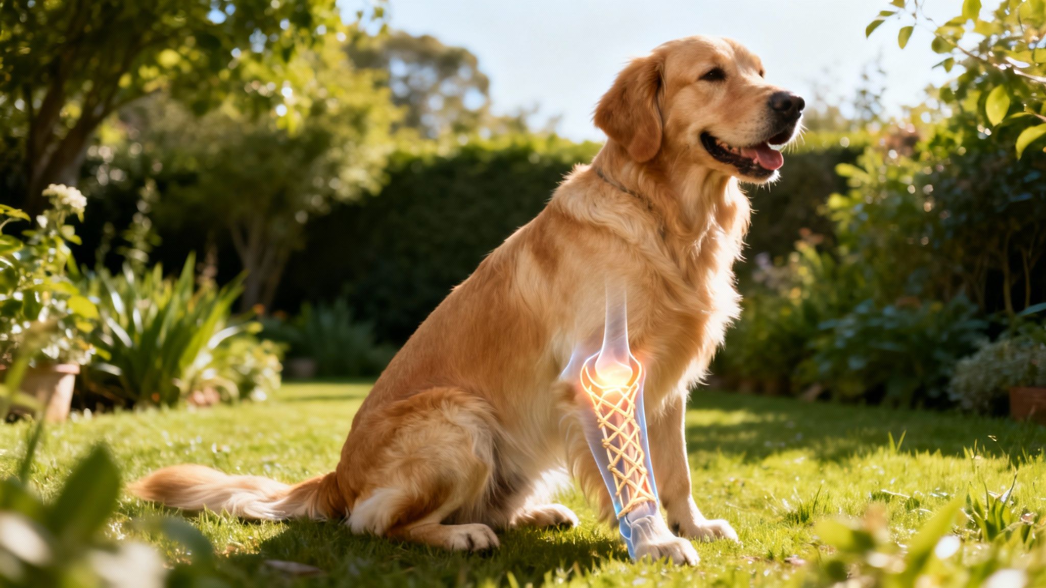 Collagen for Dogs Joints A Guide to Better Mobility