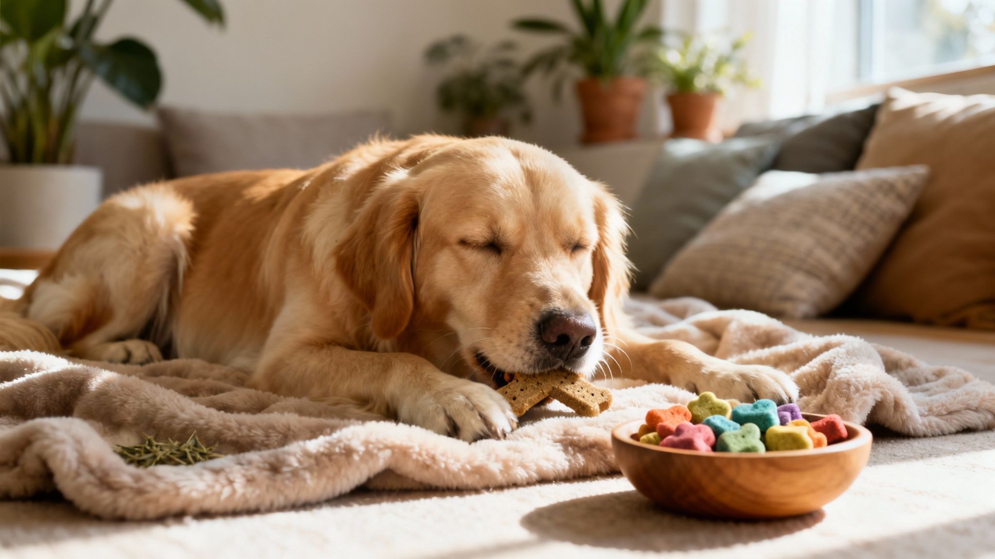 Discover calming chews for dogs: Soothing help for anxiety