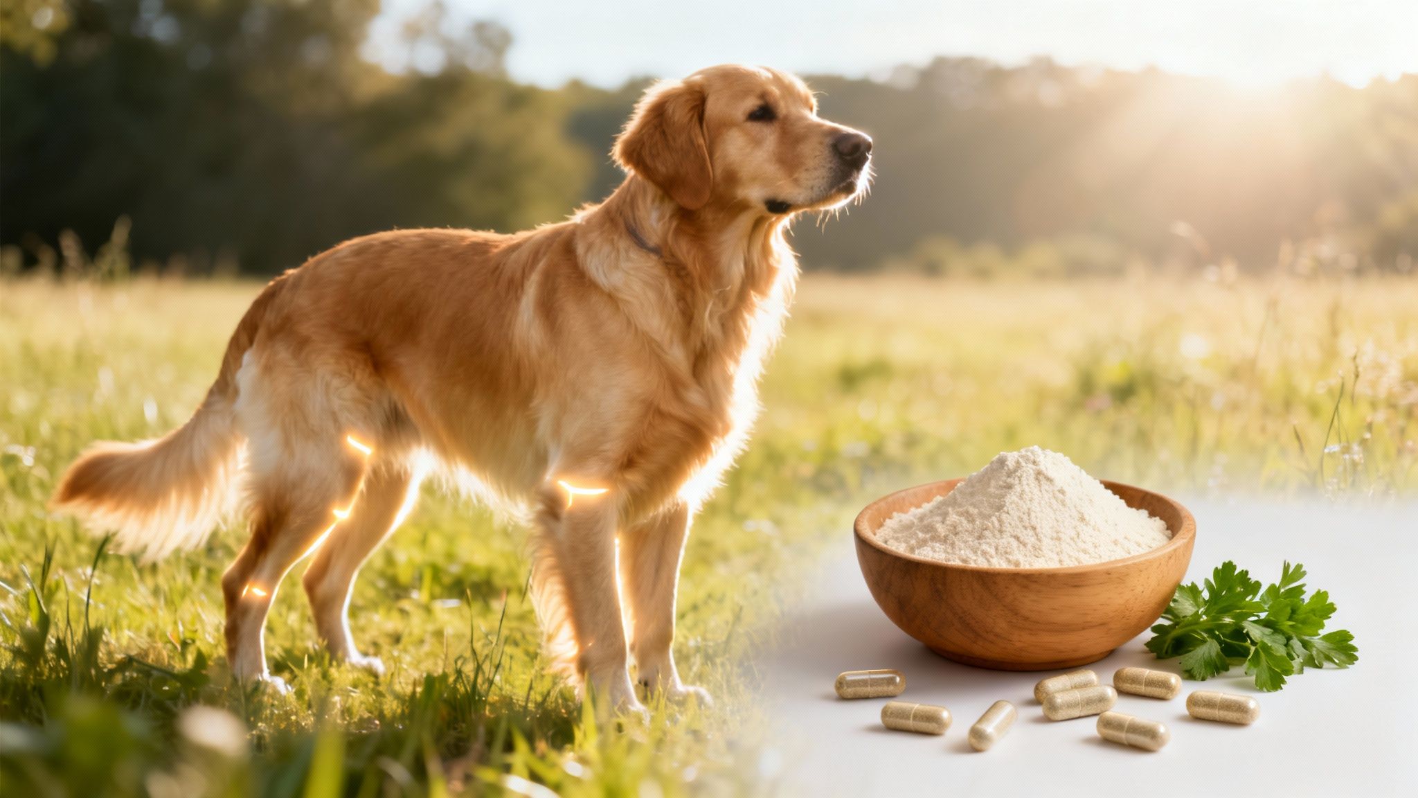 Collagen for Dogs: A Guide to Joints, Skin, and Vitality