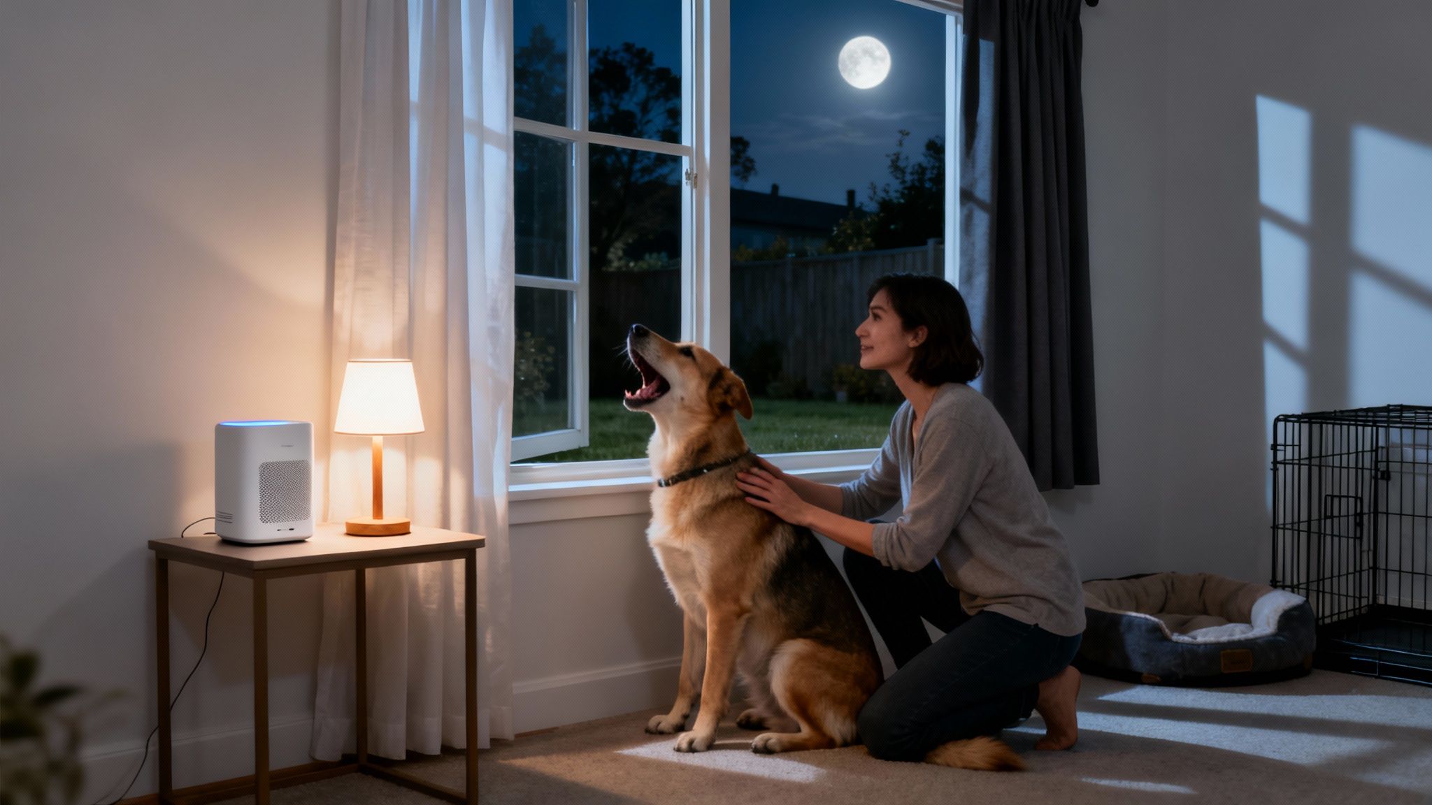 Why Your Dog Keeps Barking at Night and How to Fix It