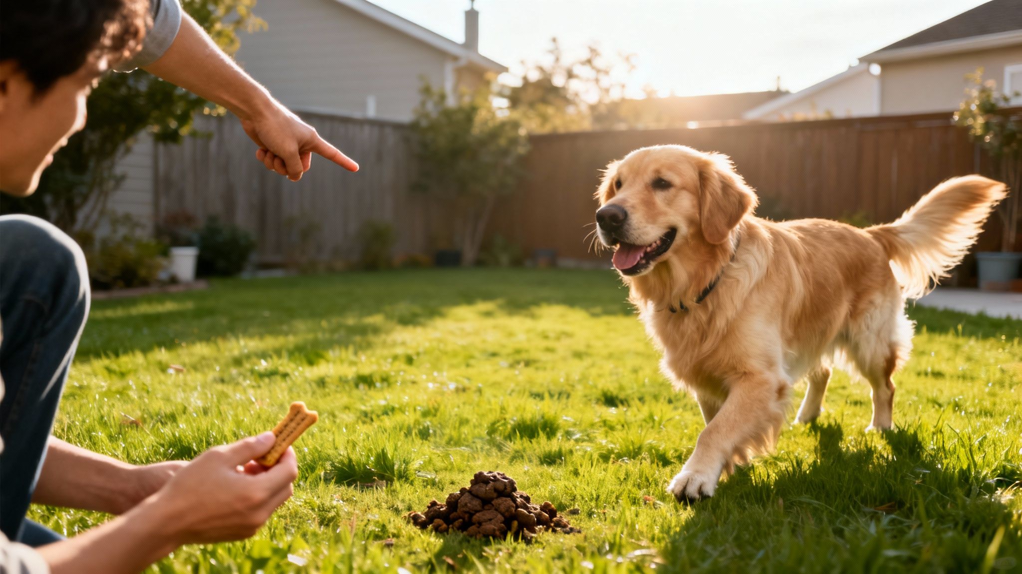 How to Stop Dogs from Eating Their Feces: A Practical Guide