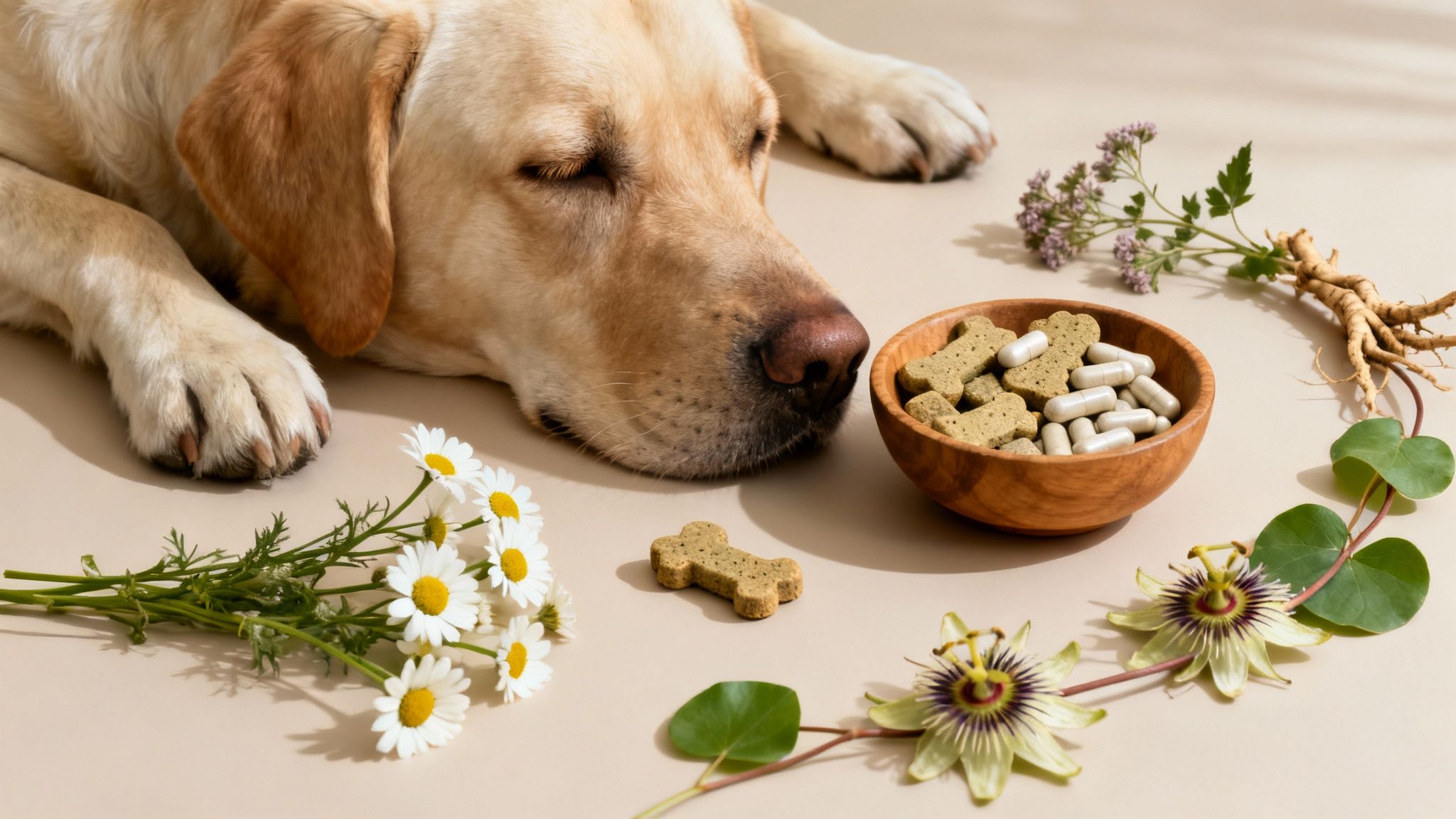 Calming Supplements for Dogs a Guide to Anxiety Relief