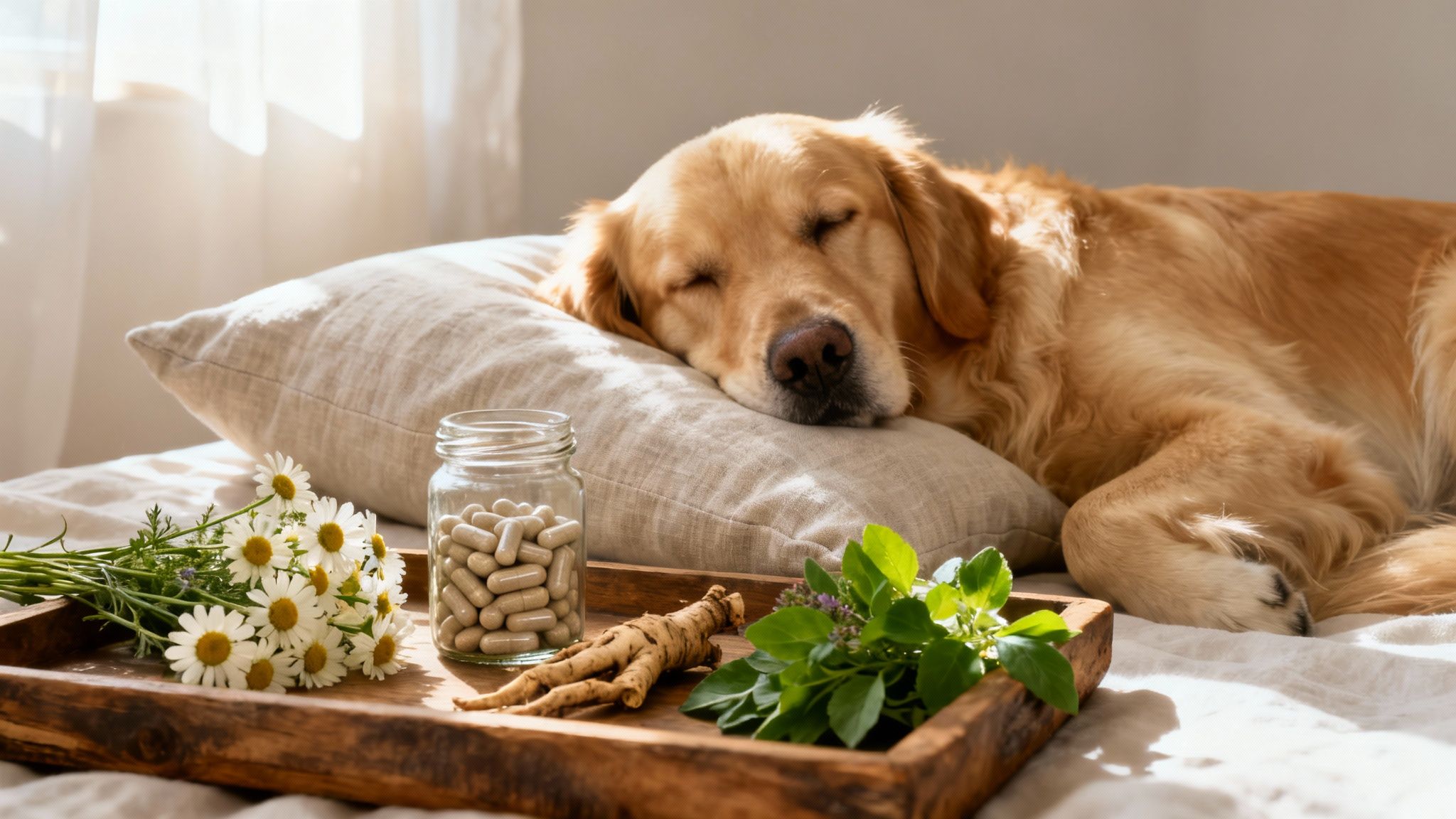 Natural Supplements for Dog Anxiety A Complete Guide