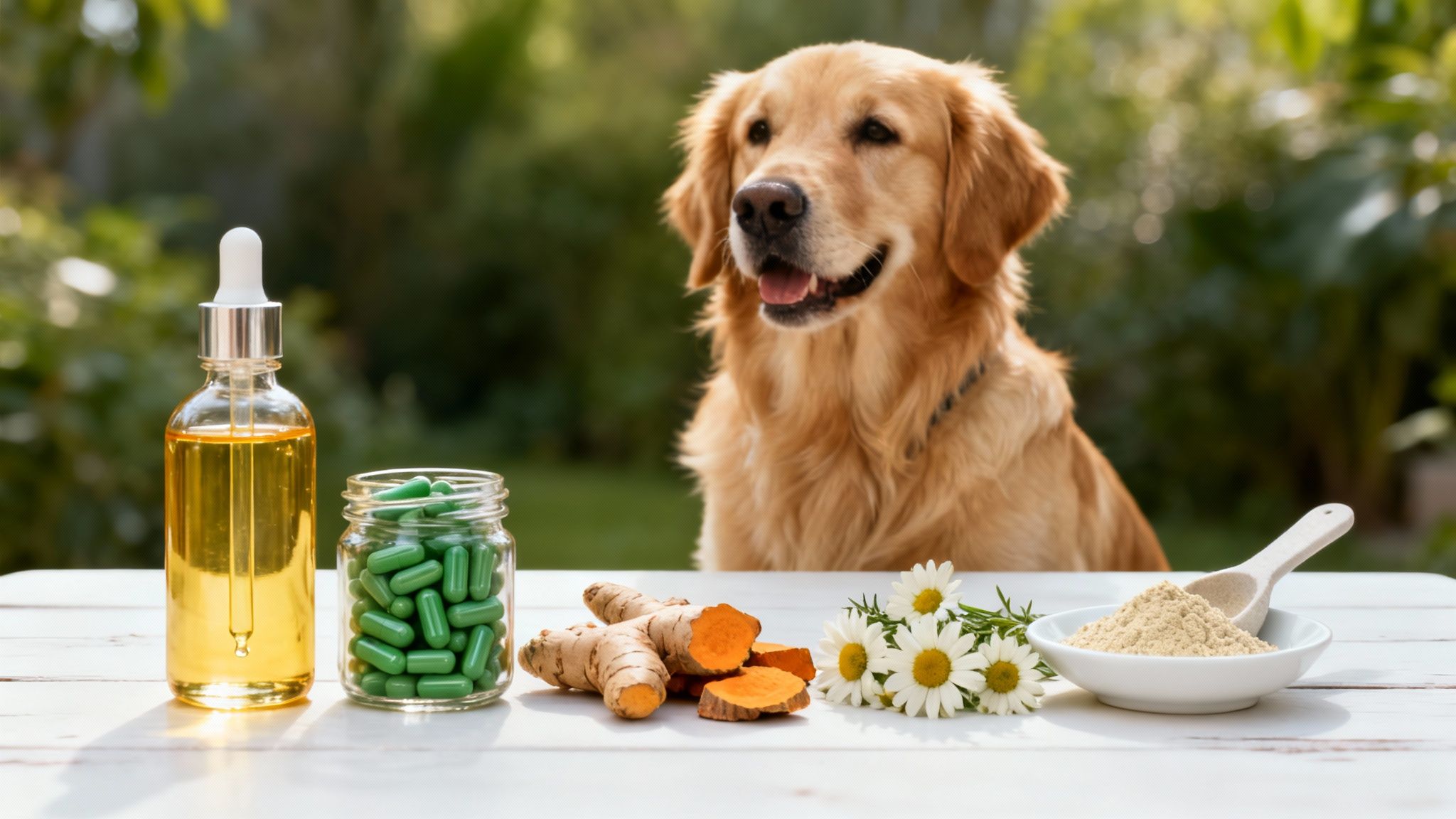 The Best Natural Supplements for Dogs Explained