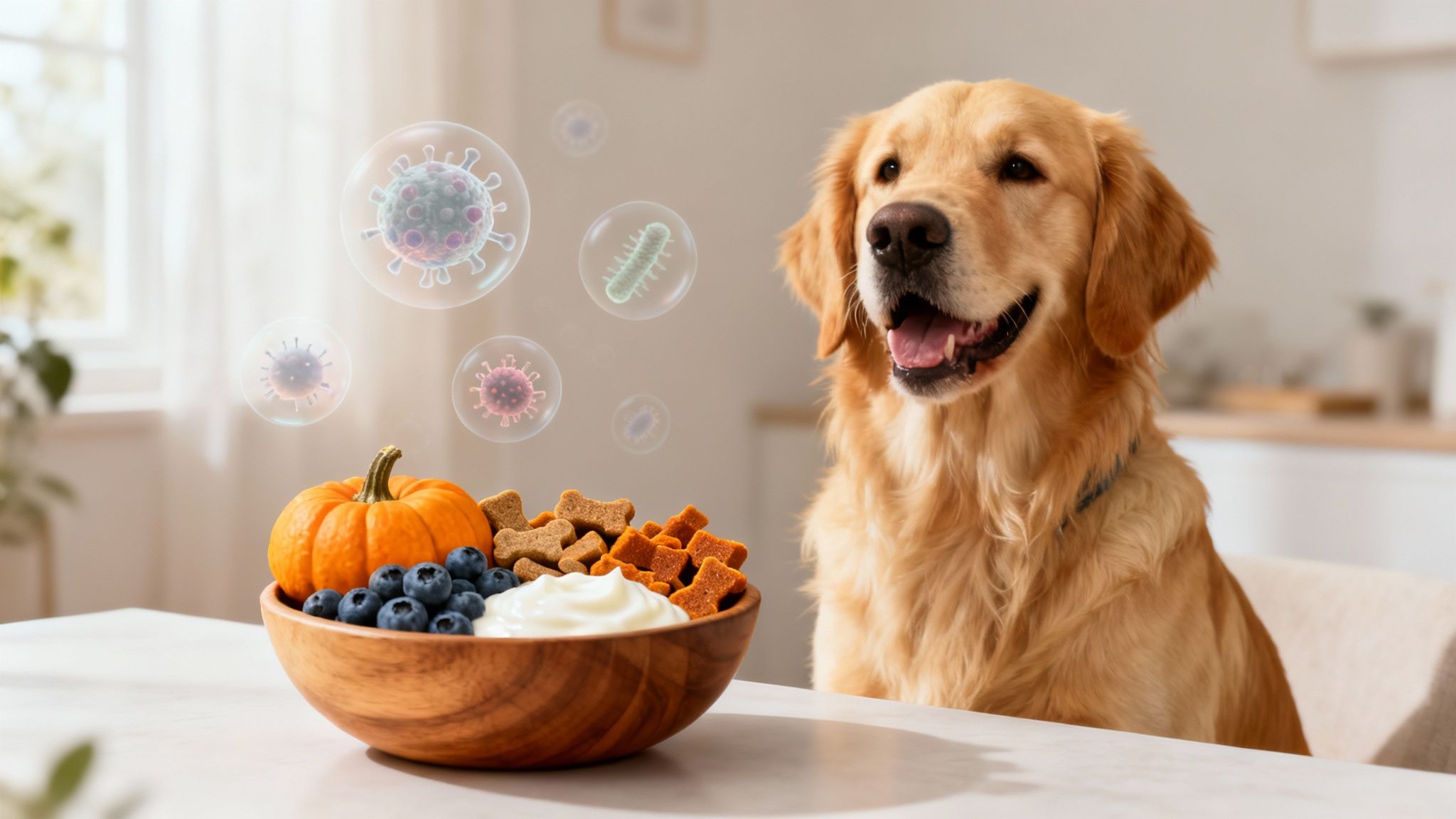 Dog: dog supplements for gut health to support digestion