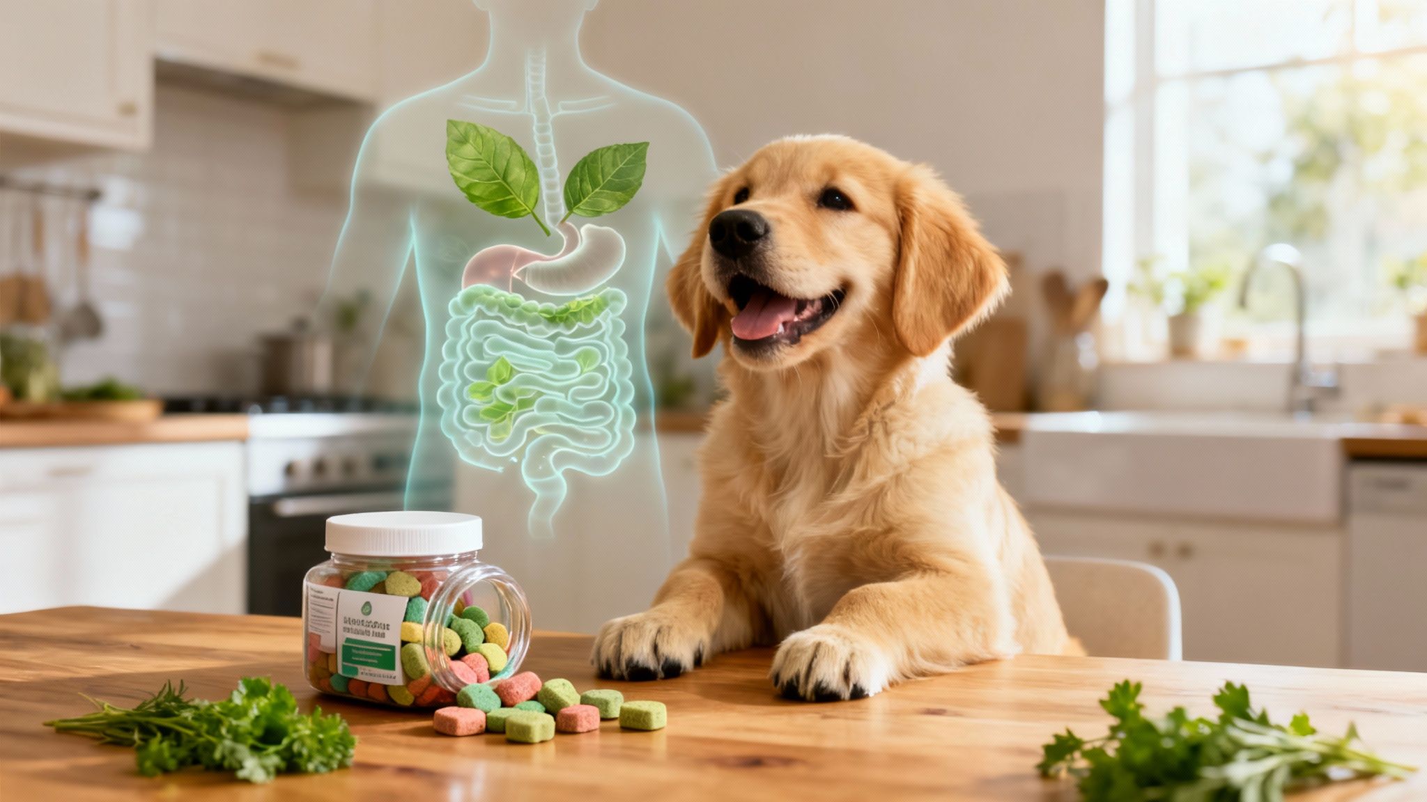 Finding the Best Digestive Supplements for Dogs