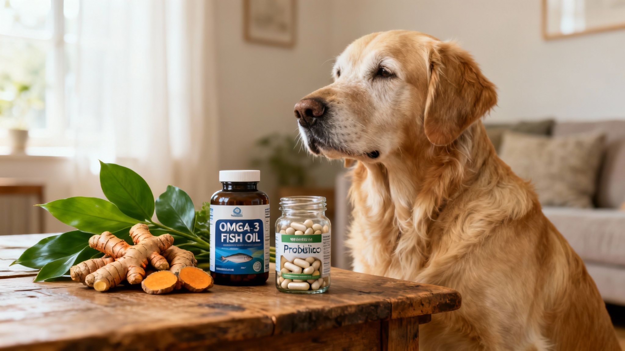 Natural Supplements for Senior Dogs Your Complete Guide