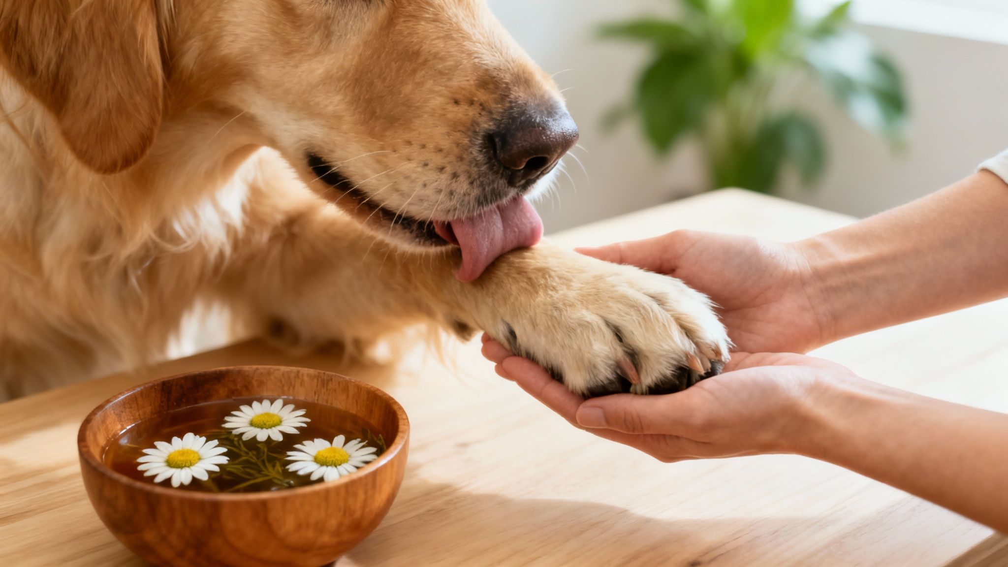 Why Is My Dog Licking Paws Constantly and How Can I Help