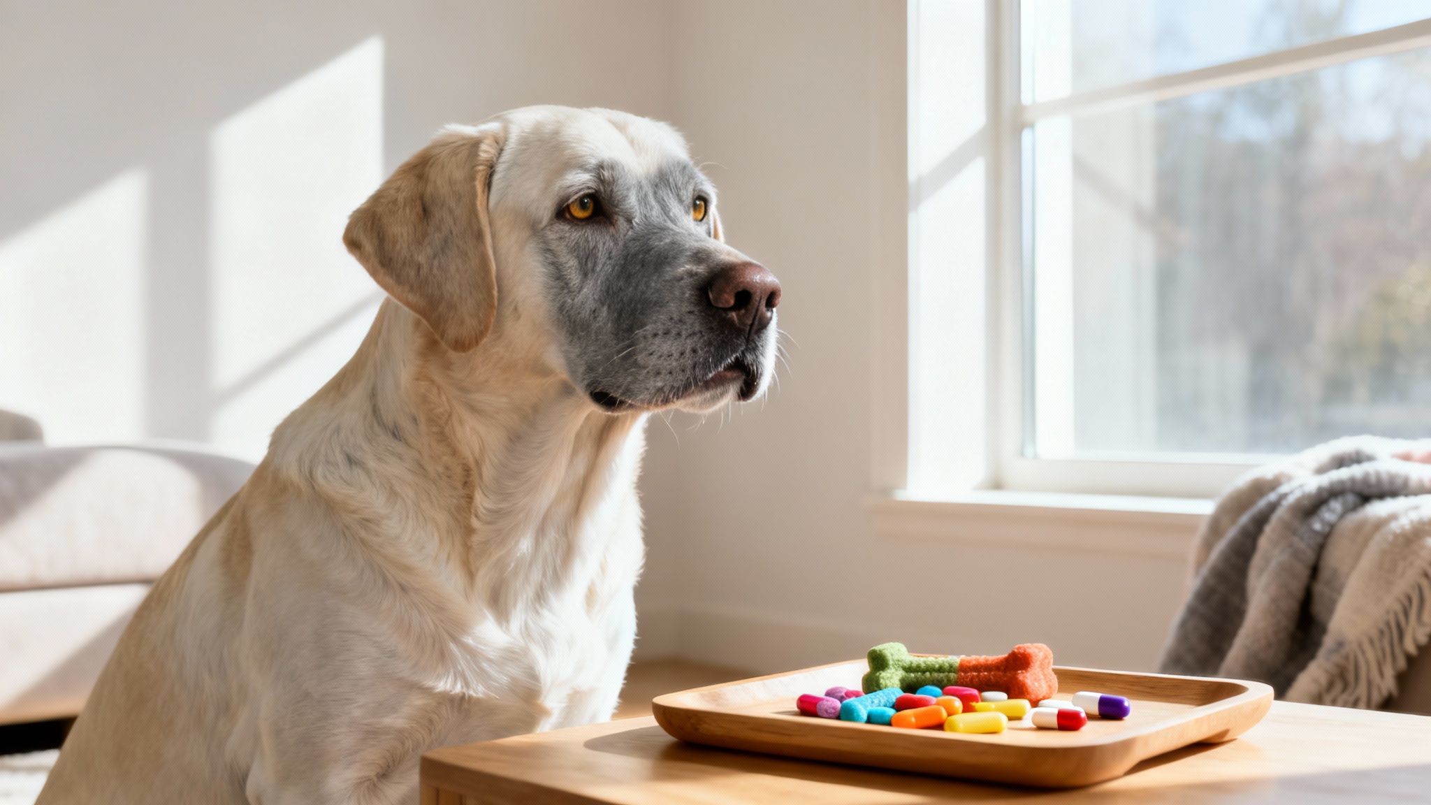 Best vitamins for older dogs: Essential nutrients for aging joints