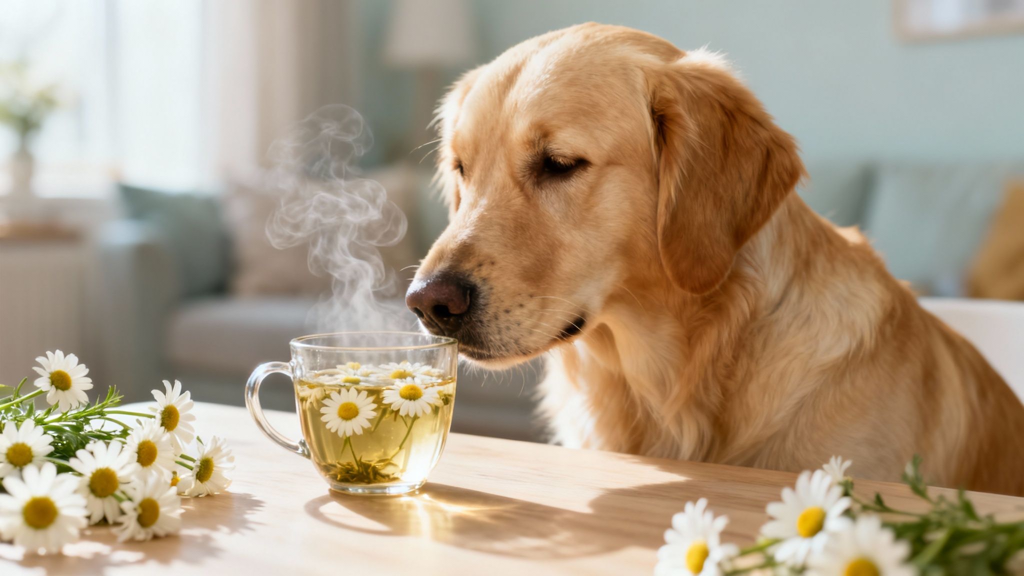 Can Dogs Have Chamomile A Complete Guide for Pet Owners