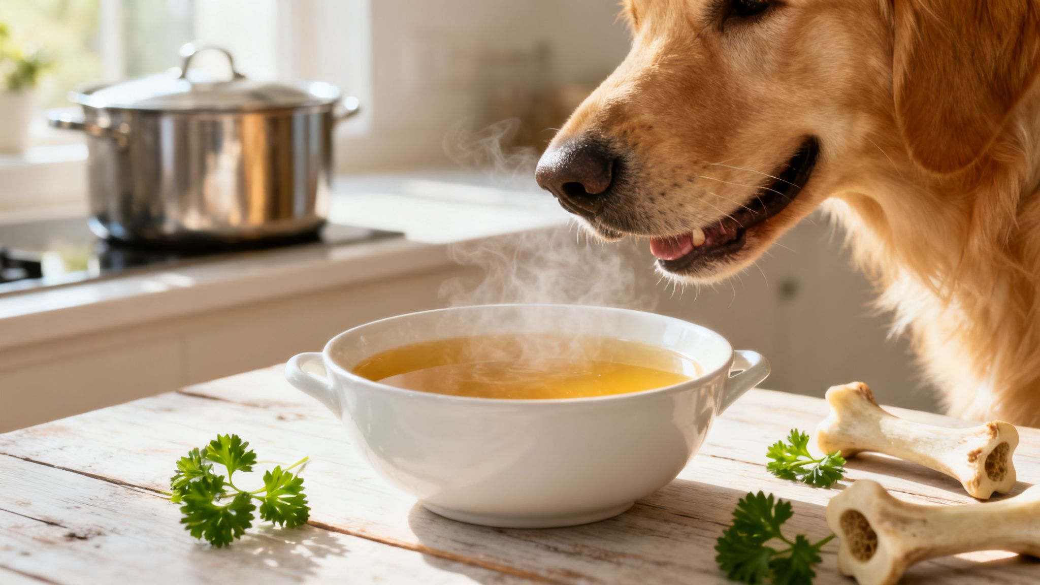 Dog Bone Broth A Simple Guide to This Superfood