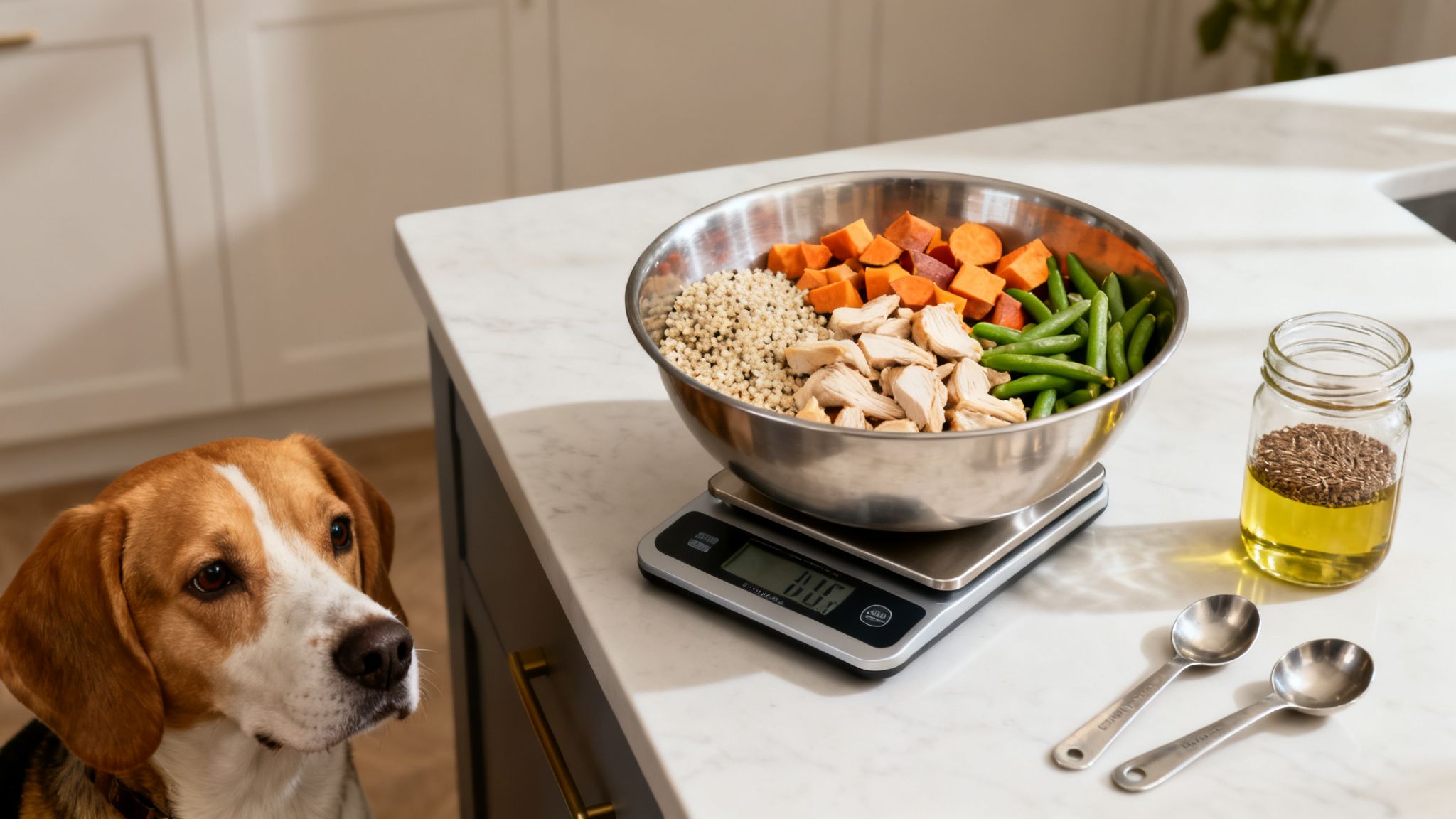 How to Make Dog Food at Home A Simple Guide
