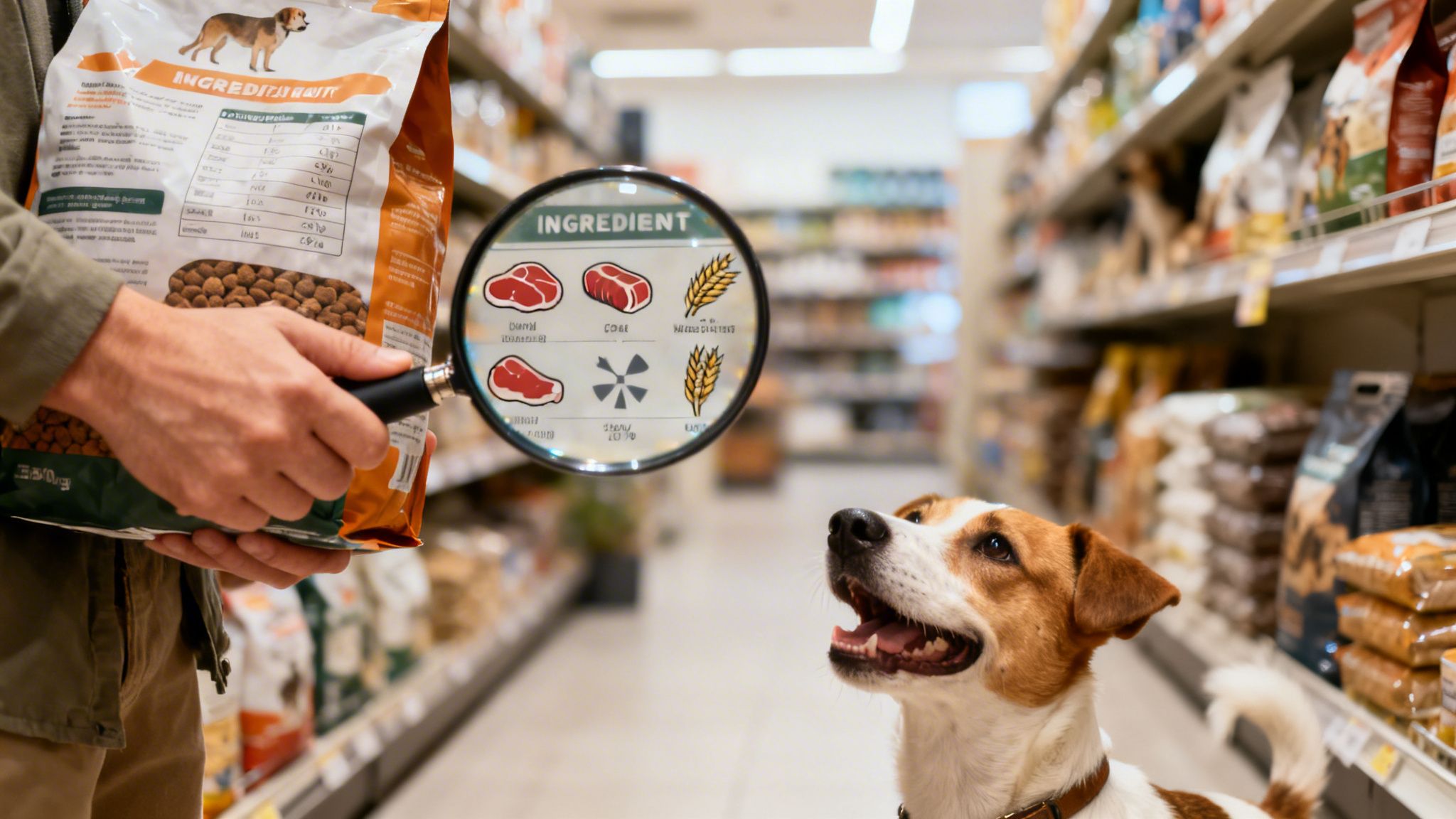 How to Read Dog Food Labels Without Getting Confused
