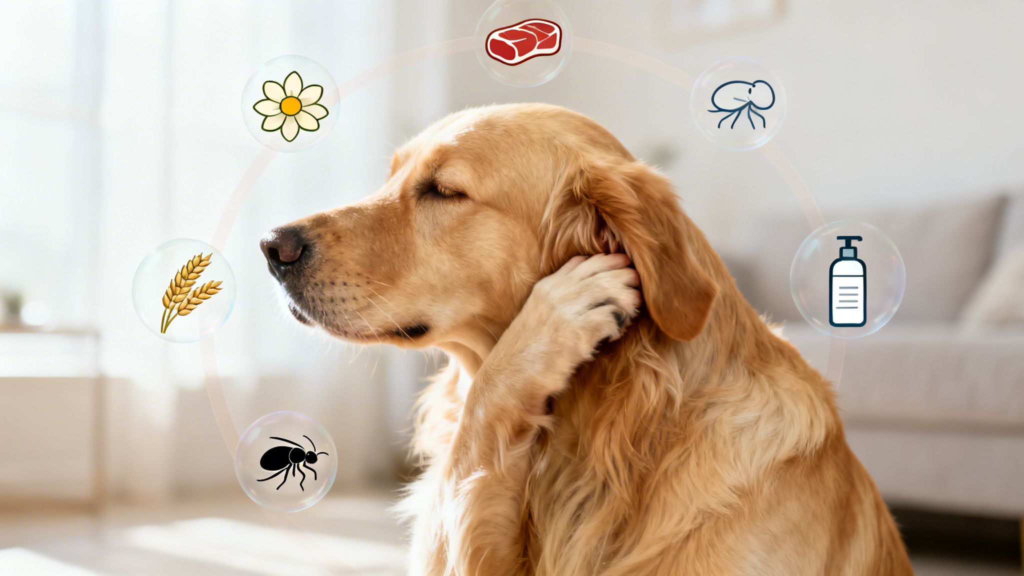 What Causes Dog Allergies Uncovering Triggers and Finding Relief