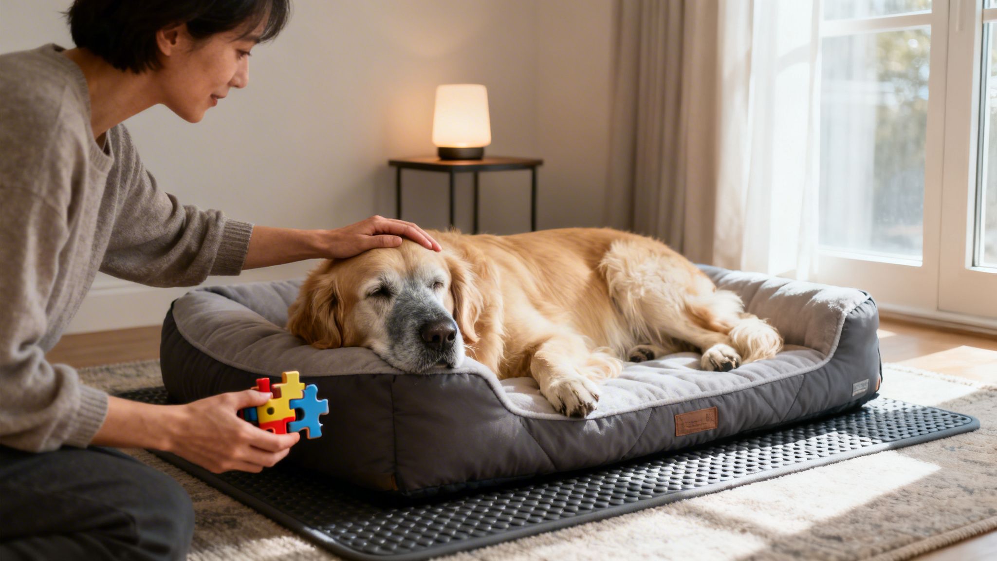 Aging dog behavior changes: Recognize signs and support your senior