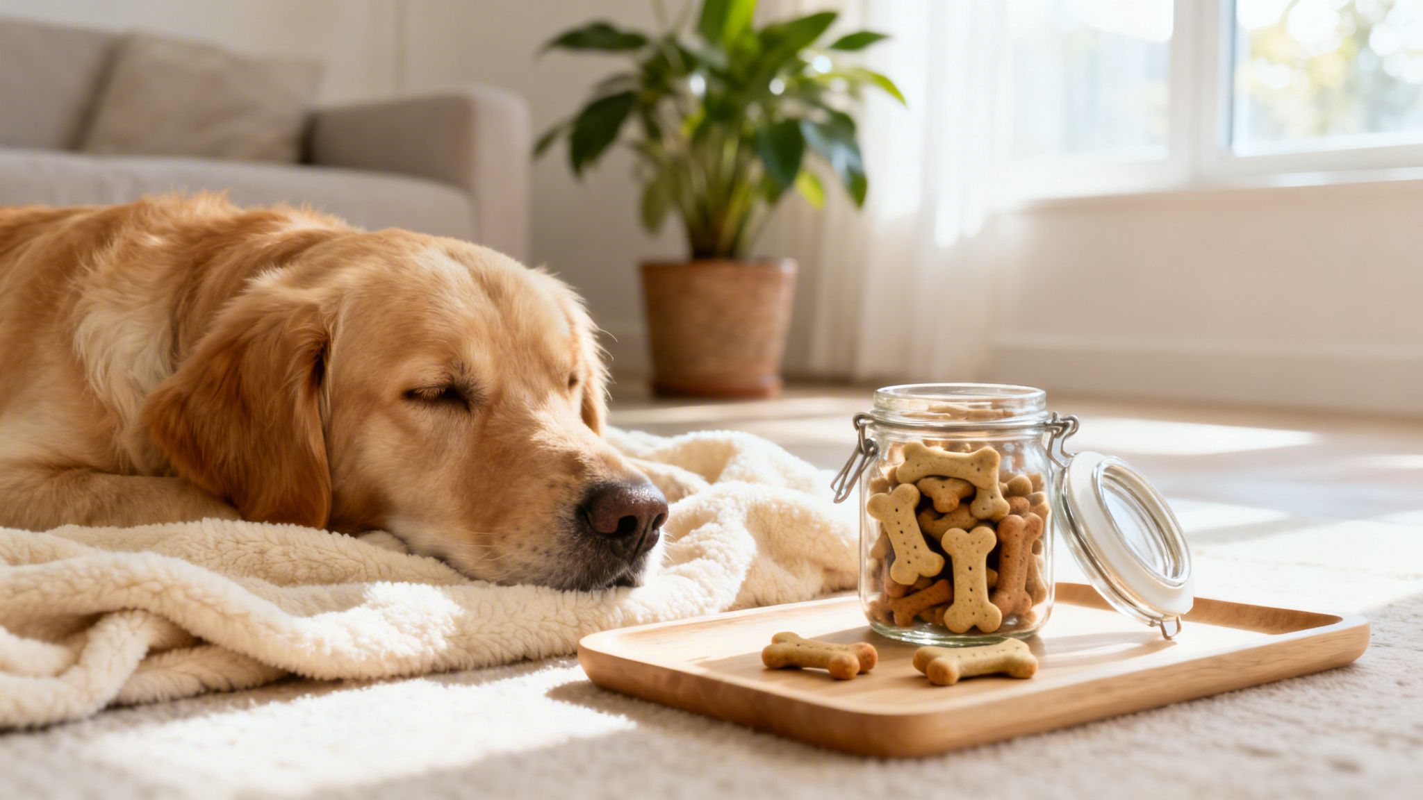 Melatonin Dog Treats A Guide to Calming Your Canine
