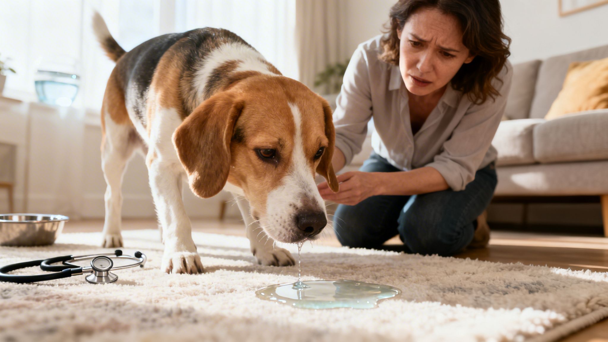 Dog Throwing Up Clear Liquid A Guide for Worried Owners