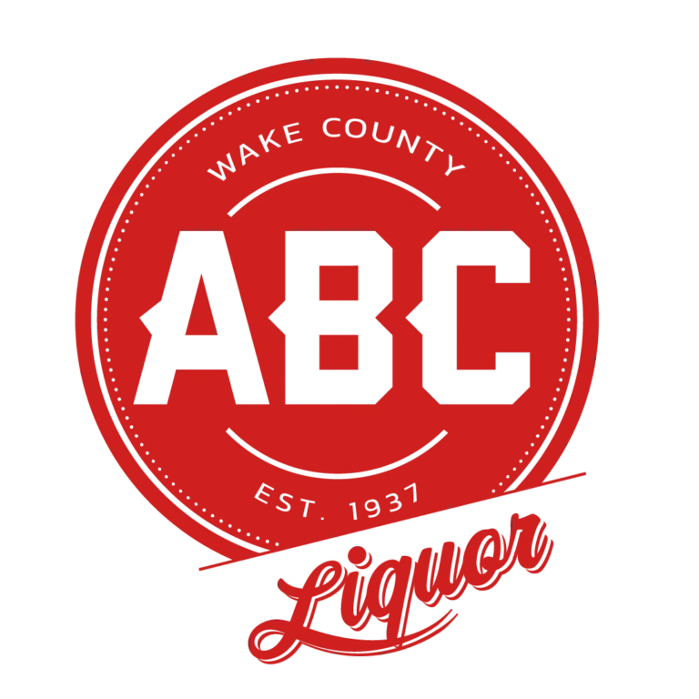 Red ABC of Wake County Liquor logo