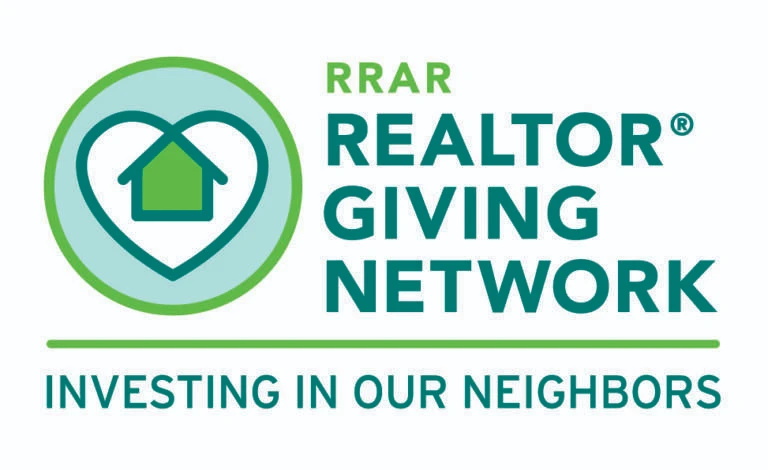 RRAR Realtor Giving Network logo