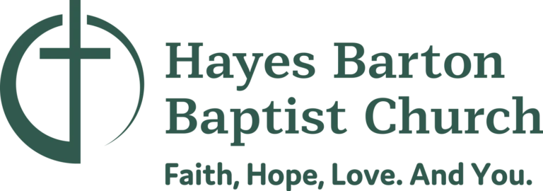 Hayes Barton Baptist Church logo