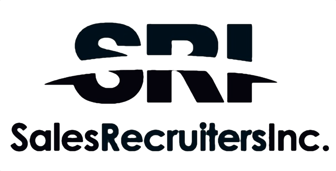Logo with stylized letters 'SRI' above the text 'Sales Recruiters Inc.'
