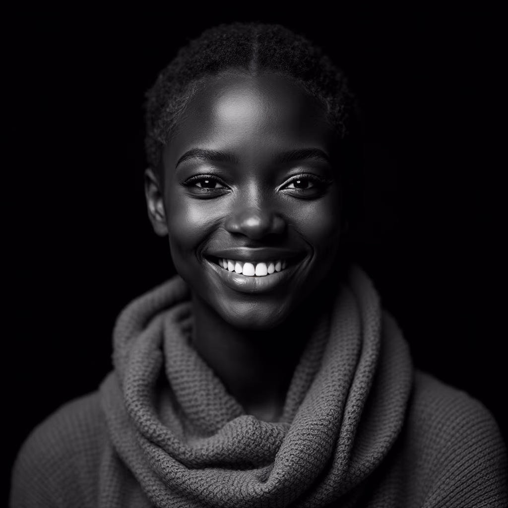 [headshot] image of customer (for an animal welfare nonprofit)