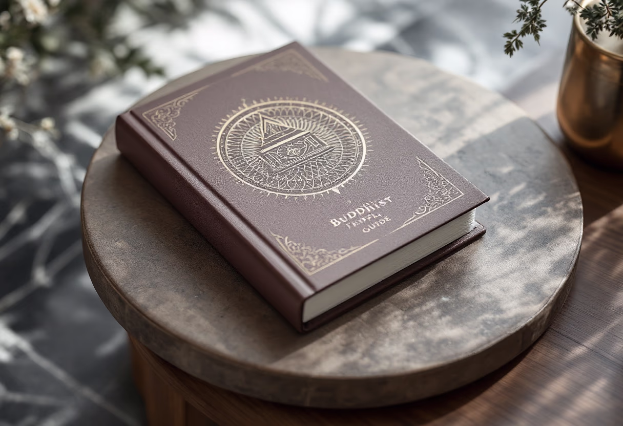 image of a buddhist temple guide